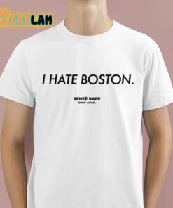 Renee Rapp I Hate Boston Snow Angel Shirt 1 1