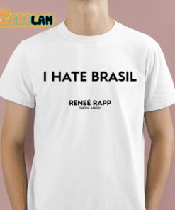 Renee Rapp I Hate Brasil Snow Angel Shirt 1 1