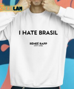 Renee Rapp I Hate Brasil Snow Angel Shirt 8 1