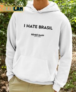 Renee Rapp I Hate Brasil Snow Angel Shirt 9 1