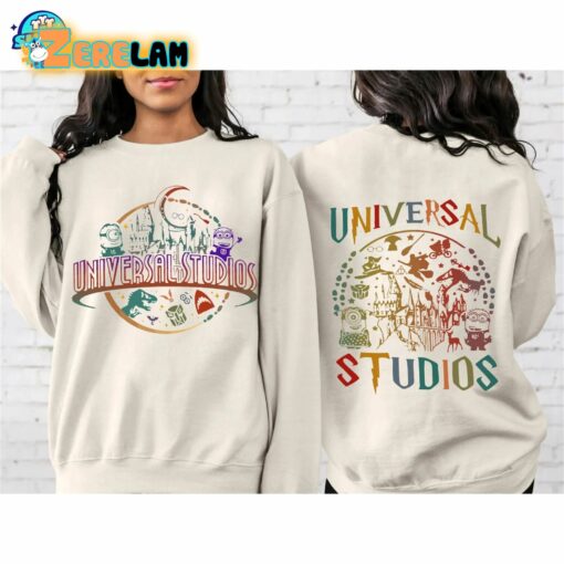 Retro Universal Studios 2024 Shirt