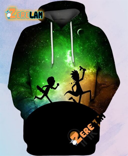 Rick And Morty Galaxy Hoodie