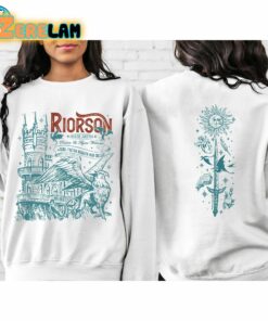 Riorson House Aretia Dragon Riders And Flyers Welcome Rebel Faction Basgiath War College Sweatshirt