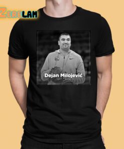 Rip Dejan Milojevic 1977 2024 Shirt