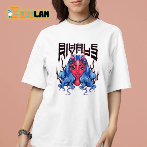 Rivals Copy Of Demon Girl Shirt