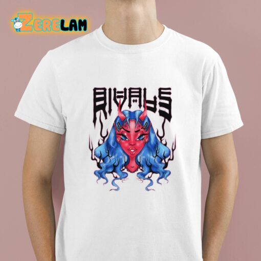 Rivals Copy Of Demon Girl Shirt