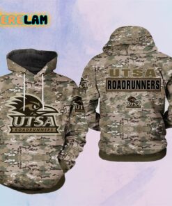 Roadrunners Camo Veteran Hoodie