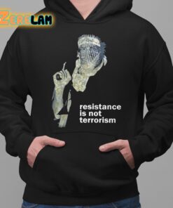 Robert Martin Resistance Is Not Terrorism Shirt 2 1