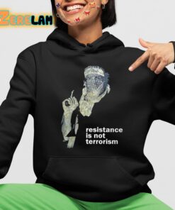 Robert Martin Resistance Is Not Terrorism Shirt 4 1