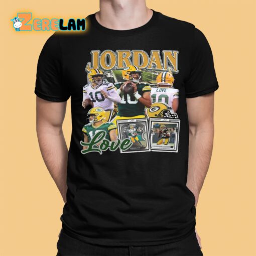 Ronika Stone Jordan Love Shirt