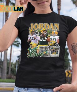 Ronika Stone Jordan Love Girlfriend Shirt 6 1