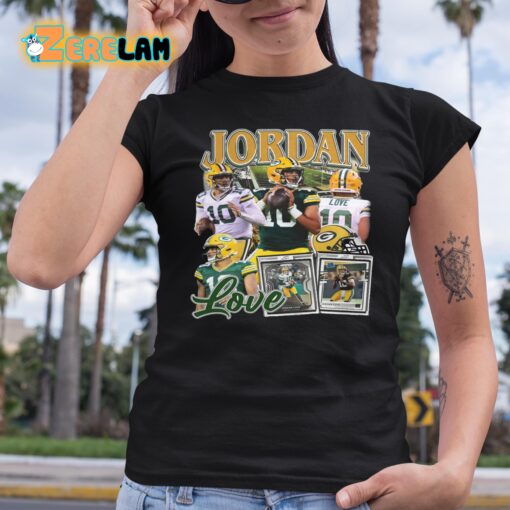 Ronika Stone Jordan Love Shirt