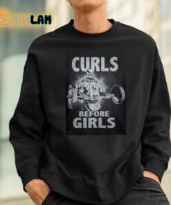 Ronnie Coleman Curls Before Girls Shirt 3 1