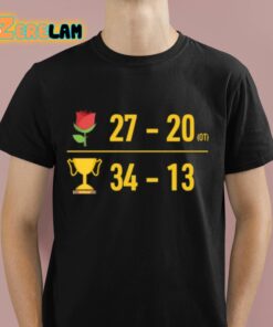 Rose Trophy Triblend Shirt