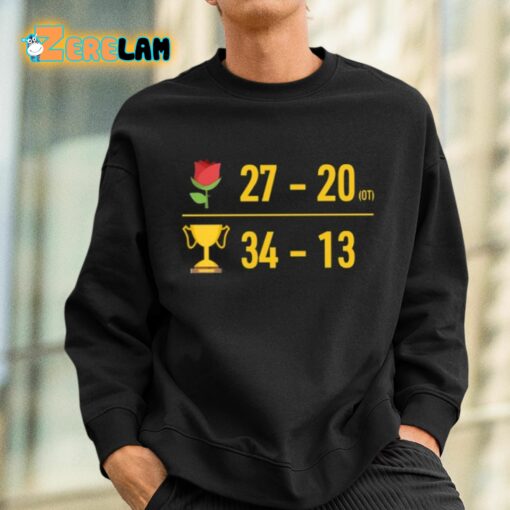 Rose Trophy Triblend Shirt