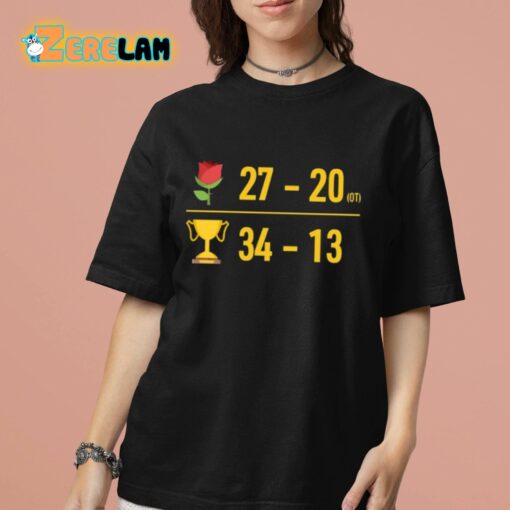 Rose Trophy Triblend Shirt