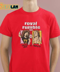 Royal Rumble 2000 Cactus Jack Vs Triple H Shirt