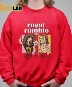 Royal Rumble 2000 Cactus Jack Vs Triple H Shirt 5 1