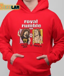 Royal Rumble 2000 Cactus Jack Vs Triple H Shirt 6 1