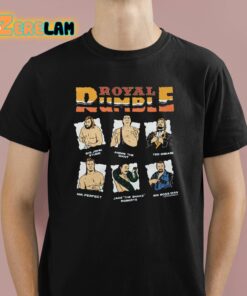 Royal Rumble Golden Era Homeage Shirt 1 1