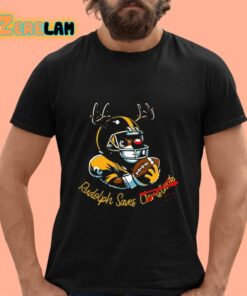 Rudolph Saves New Years Shirt 12 1