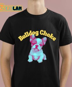 Russell Trash Bulldog Choke Shirt