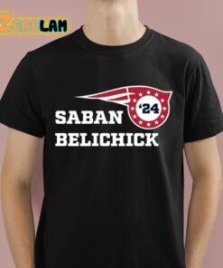 Saban Belichick 24 Shirt 1 1 1