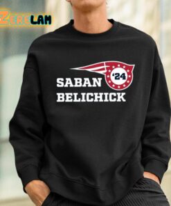 Saban Belichick 24 Shirt 3 1 1