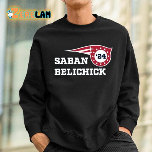 Saban Belichick ’24 Shirt