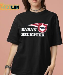 Saban Belichick 24 Shirt 7 1 1
