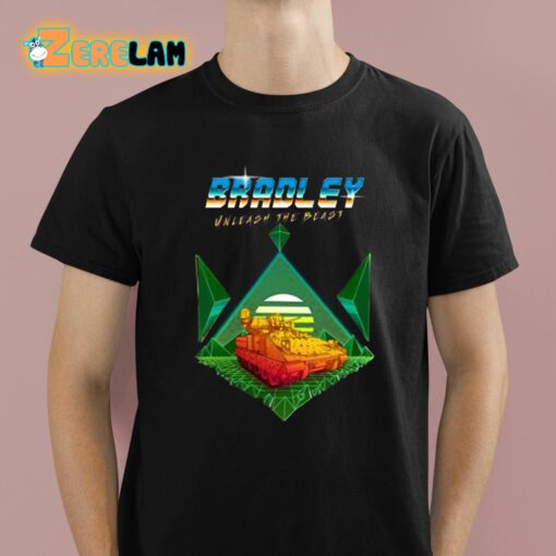 Saint Javelin Bradley Unleash The Beast Shirt