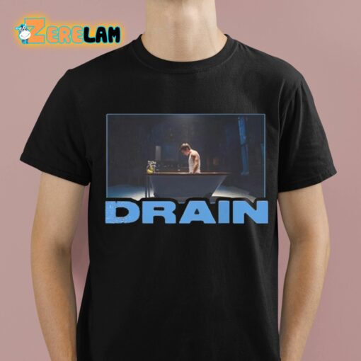 Saltburn’s Bathtub Drain Shirt