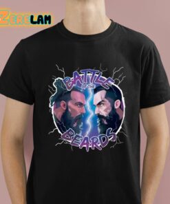 Sam Lantz Battle Of The Beards Shirt