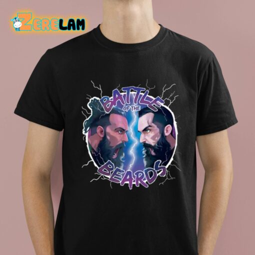 Sam Lantz Battle Of The Beards Shirt