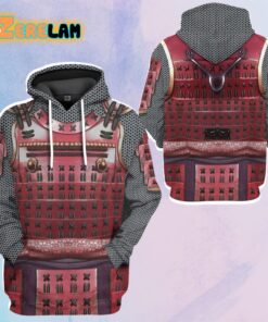 Samurai Armor Custom Hoodie