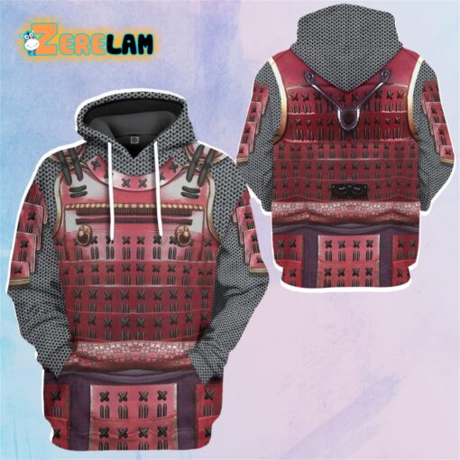 Samurai Armor Custom Hoodie