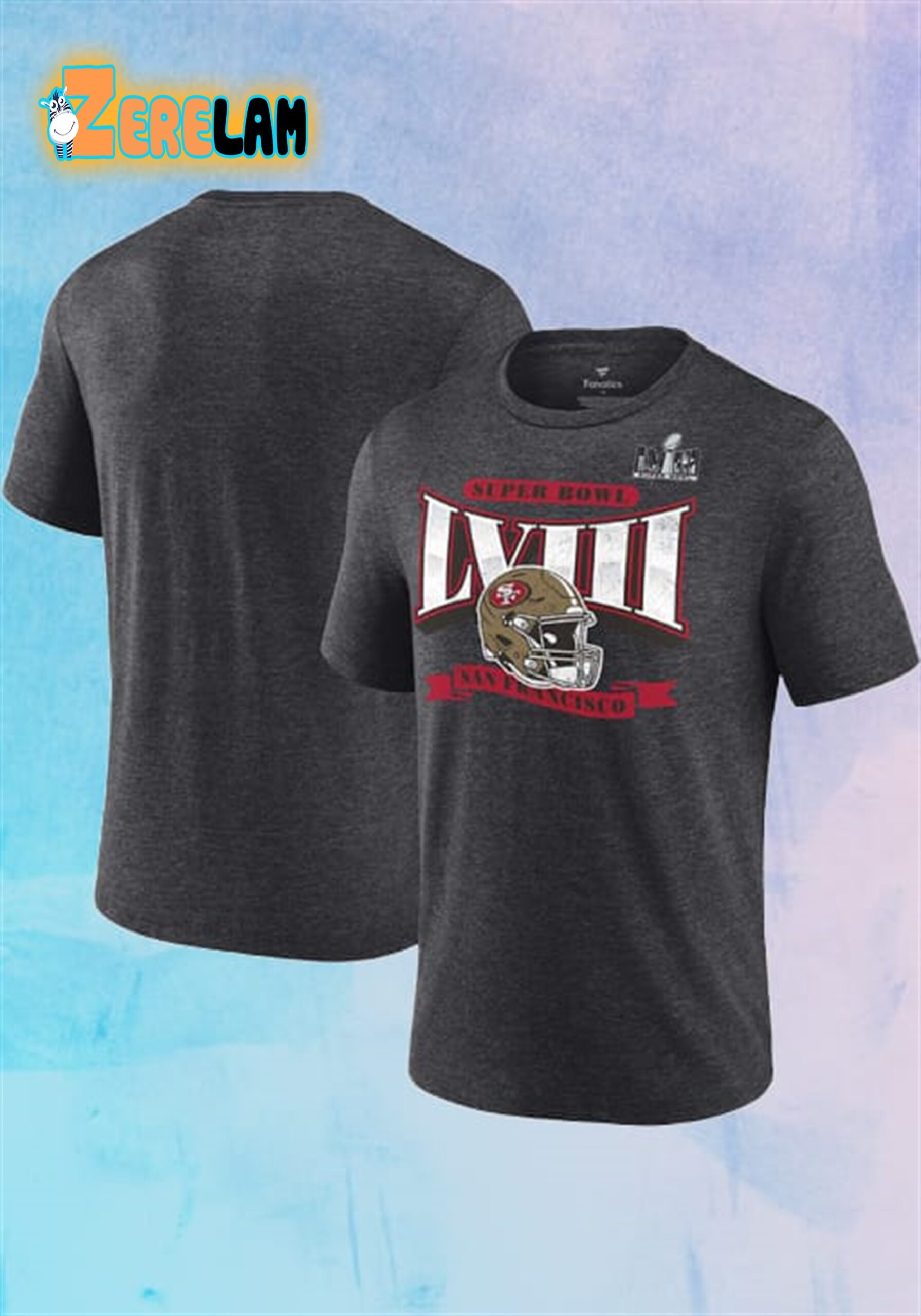 San Francisco Super Bowl Lviii Shirt - Zerelam