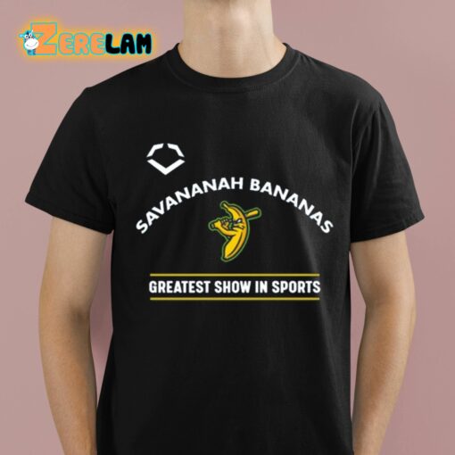 Savannah Bananas Greatest Show In Sports Shirt