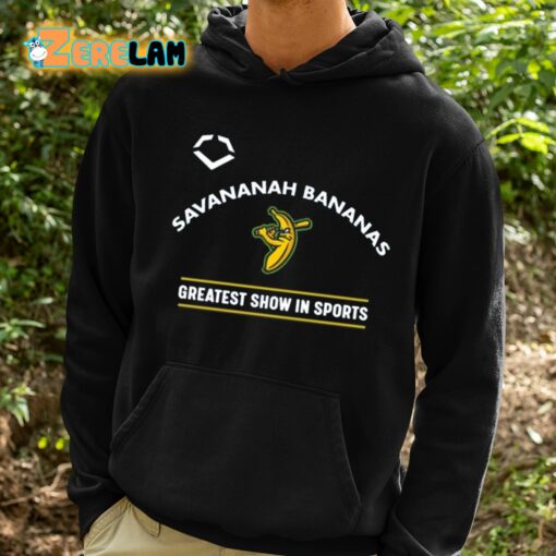 Savannah Bananas Greatest Show In Sports Shirt