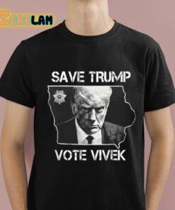 Save Trump Vote Vivek 2024 Shirt