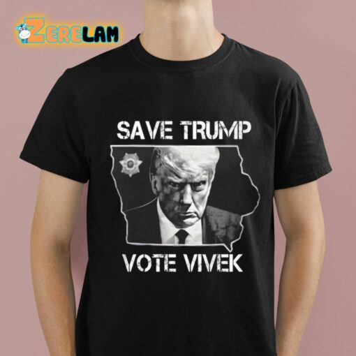 Save Trump Vote Vivek 2024 Shirt