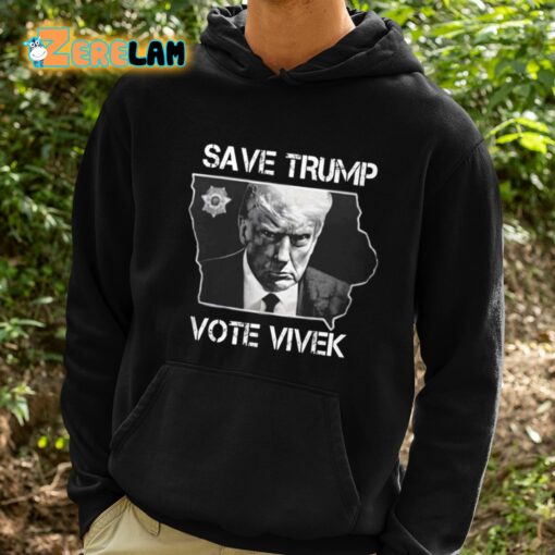 Save Trump Vote Vivek 2024 Shirt