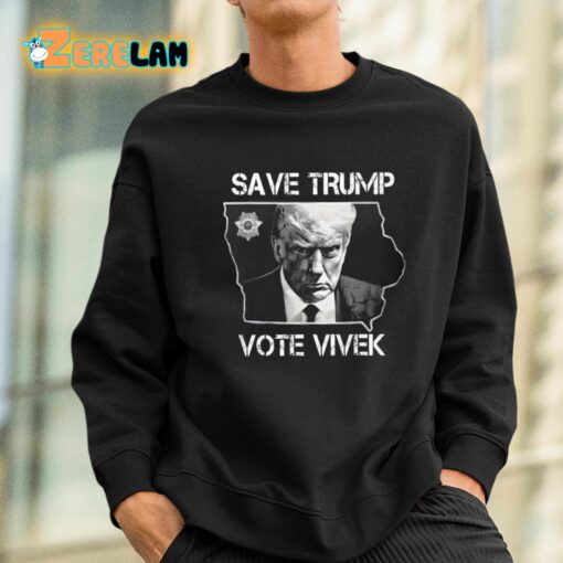 Save Trump Vote Vivek 2024 Shirt