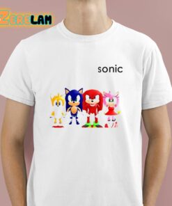 Say It Aint Sonic Shirt