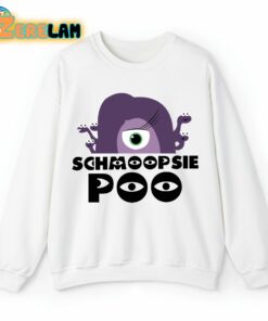 Schmoopsie Poo Monsters Couple Sweatshirt