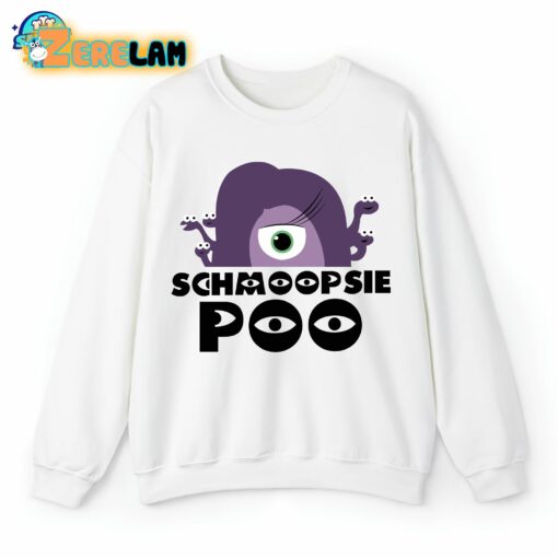 Schmoopsie Poo Monsters Couple Sweatshirt