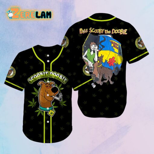 Scoobie Doobie Pass Scooby The Doobie Baseball Jersey