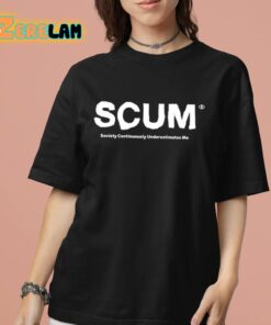 Scum Society Continuously Underestimates Me Shirt 7 1