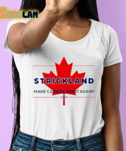 Sean Strickland Make Canada Great Again 2024 Shirt 6 1