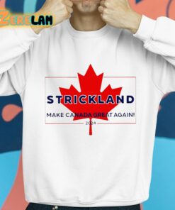 Sean Strickland Make Canada Great Again 2024 Shirt 8 1